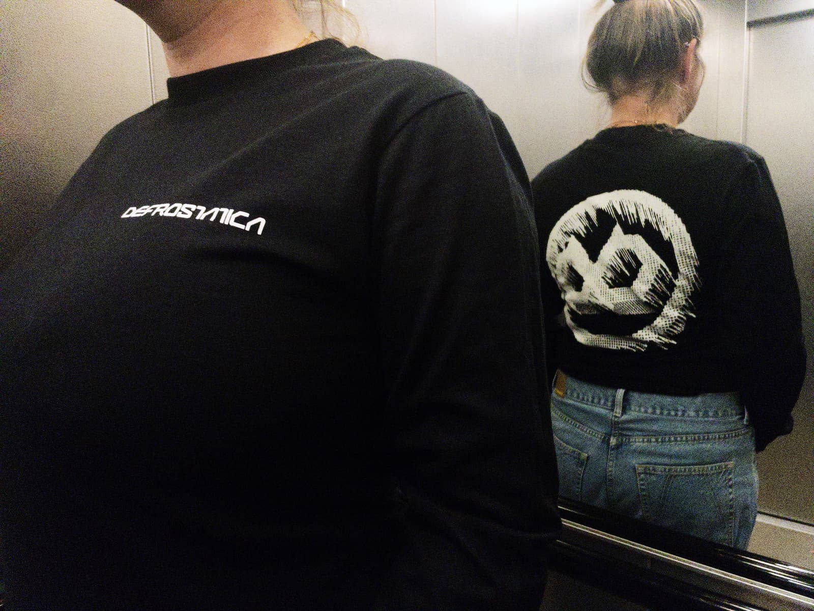 DICAX Unisex Longsleeve